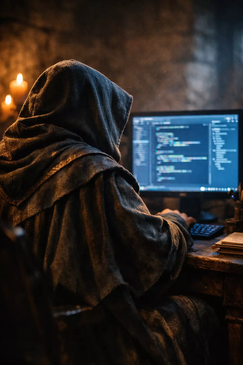 The Quest Master — father, developer, builder