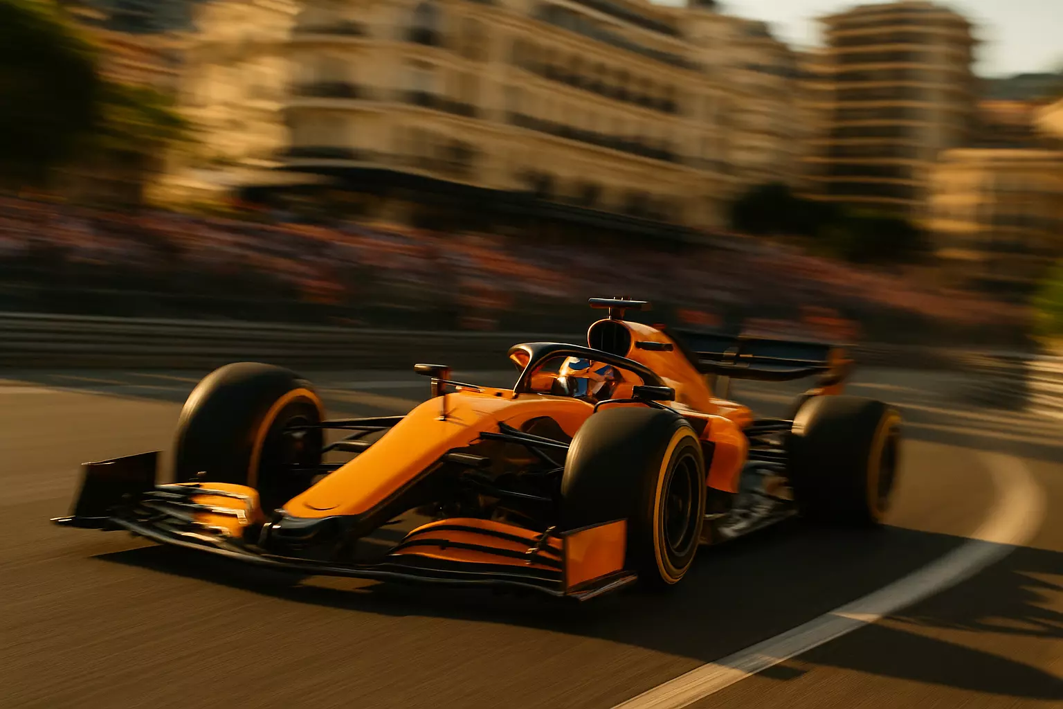 Start Your Engines — The F1 Decimal Racer Is Here