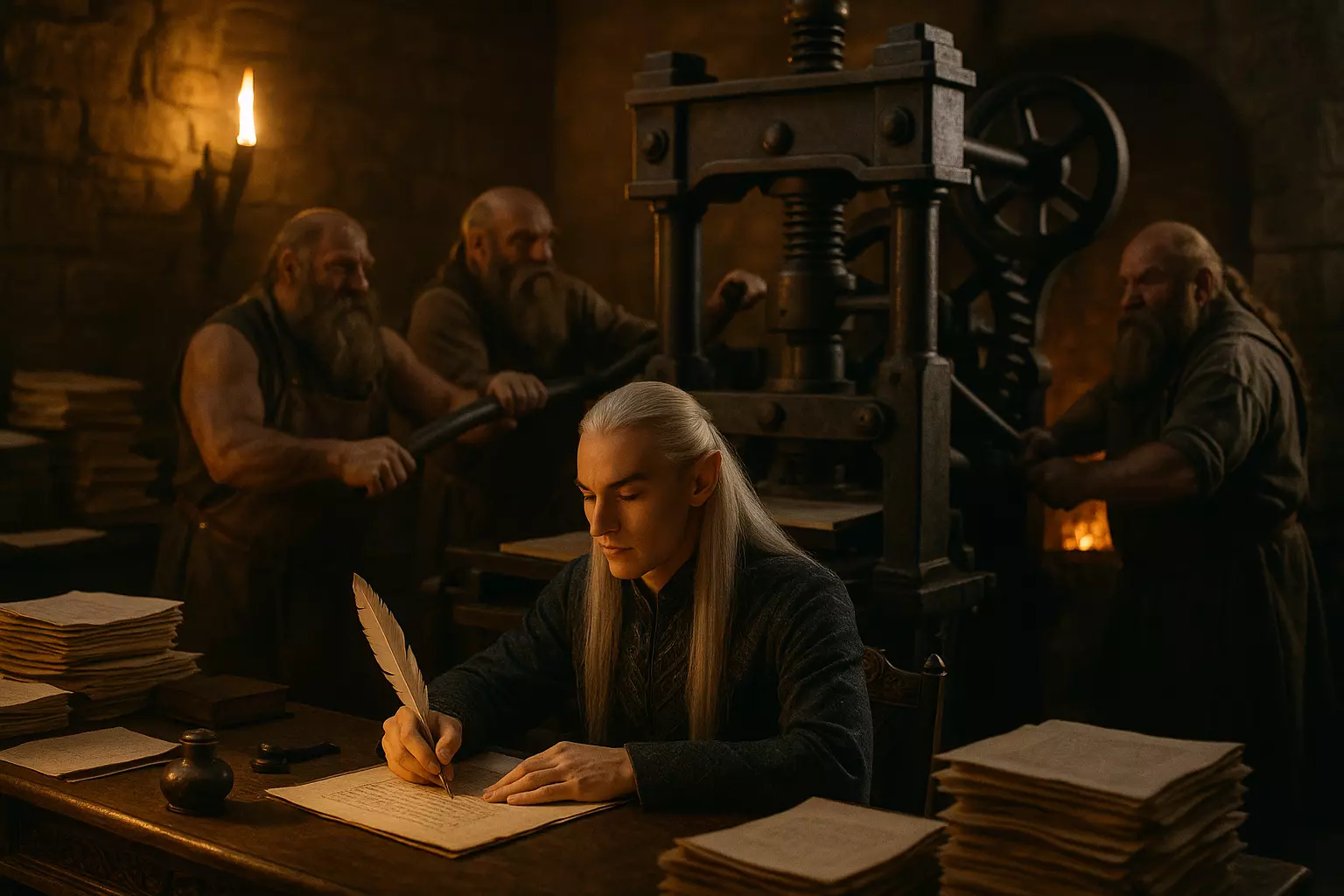 Introducing StoryForge — Creative Writing Comes to the Quest Board