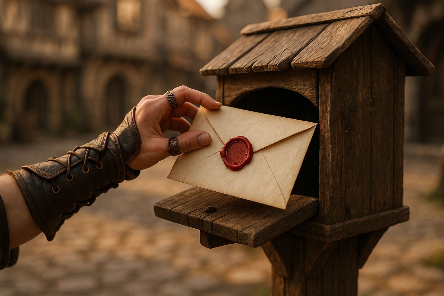 The Post Office Is Now Open!